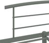 vidaXL Bettgestell Grau Metall 180x200 cm [284667] Bild 5