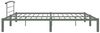 vidaXL Bettgestell Grau Metall 180x200 cm [284667] Bild 4