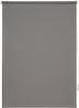 ondeco Tageslichtrollo ohne Bohren, Klemmfix Sichtschutzrollo Seitenzugrollo Klemmrollo, lichtdurchlässig und Blickdicht - Grau - 75x160 cm Bild 2