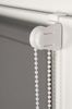ondeco Tageslichtrollo ohne Bohren, Klemmfix Sichtschutzrollo Seitenzugrollo Klemmrollo, lichtdurchlässig und Blickdicht - Grau - 75x160 cm Bild 5