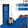 elasto Coffee-to-go-Becher Diamond 360 auslaufsicherer Thermobecher 450 ml, Kaffeebecher to go, Doppelwand, Leicht, Robust, 360 Grad Deckel Bild 2