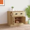 vidaXL Sideboard Sonoma-Eiche 70x35,5x67,5 cm Holzwerkstoff 816427 Bild 3