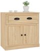 vidaXL Sideboard Sonoma-Eiche 70x35,5x67,5 cm Holzwerkstoff 816427 Bild 4