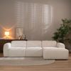 Bronx71 Ecksofa Maine Bouclé off white rechts Bild 3