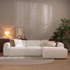 Bronx71 Ecksofa Maine Bouclé off white rechts Bild 2