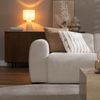 Bronx71 Ecksofa Maine Bouclé off white rechts Bild 5