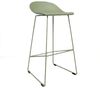 Barhocker Ellen skandinavisches Design grün 76 cm Bild 5