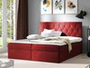 Boxspringbett Simori, Rot, 120x200 cm Bild 2