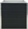 vidaXL Hochbeet Anthrazit 160 x 80 x 77 cm Verzinkter Stahl 45722 Bild 4