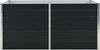 vidaXL Hochbeet Anthrazit 160 x 80 x 77 cm Verzinkter Stahl 45722 Bild 3
