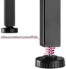 tectake Schreibtisch Schrebitisch (1-St, 1 tlg), Funktionaler Schreibtisch mit praktischer Ablage im Industrie-Look Bild 5