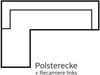 COTTA Ecksofa Driver L-Form, inkl. Kopfteilverstellung, wahlweise mit Bettfunktion Bild 3