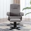 SVITA Relaxsessel CHARLES (Set, 2-St, Relaxsessel mit Hocker), 360° drehbar,mit Fußablage,Wippmechanismus,bequem gepolstert Bild 4