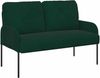 vidaXL Sofagarnituren 3 pcs Dunkelgrün 115 x 56 x 80 cm Sperrholz 3406219 Bild 5