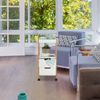 Relaxdays Rollwagen mit Schubladen Bild 4