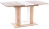 Küchenunterschrank Rimini 60x50x82cm 1-türig matt Farbe: RAL 1027 currygelb matt / lava RI-D1D/60 Bild 1