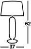 Searchlight Tischleuchte Jazz Table Lamp, Leuchtmittel wechselbar Bild 2
