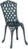 vidaXL Gartentisch Set 5 pcs Grün Gussaluminium 3334755 Bild 5