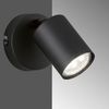Fischer & Honsel 30368 Wandleuchte Vano 1-flammig Schwarz GU10 Bild 2