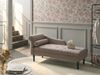 Linksseitige Chaiselongue YVOIRE Stoff Taupe Bild 3