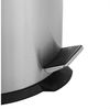 Ribelli Mülltrennsystem Mülleimer, 30 L, chrom, Ø 30 x 69,5 cm Bild 2
