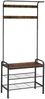 tectake Garderobe Wichita, Industrial Style Bild 3