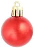 Weihnachtskugeln 100 Stk. Rot/Golden/Grün 245718 Bild 5