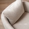Bronx71 Bouclé Sessel Ruby beige Bild 5