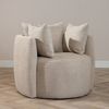 Bronx71 Bouclé Sessel Ruby beige Bild 2