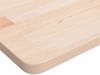 vidaXL Waschtischplatte 60x40x2,5 cm Massivholz Unbehandelt 342940 Bild 3