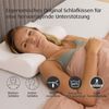TEMPUR® Original ergonomisches Memory Foam Nackenstützkissen in L(50 x 31 x 11.5/8.5 cm) Bild 2