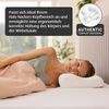 TEMPUR® Original ergonomisches Memory Foam Nackenstützkissen in L(50 x 31 x 11.5/8.5 cm) Bild 4