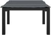 vidaXL Gartenhocker mit Kissen Schwarz und Grau Poly Rattan 362799 Bild 3