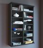 VCM CD / DVD Media Regal 912014 Schwarz H. 92 x B. 60 x T. 18 cm Bild 3