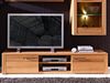 TV-Board >Nature Plus< in Kernbuche aus Metall - 190x36x45cm (BxHxT) Bild 1