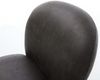 Drehstuhl Nube-Flex Mikrofaser Anthrazit Vintage Kreuzgestell breit Effektfinish Titan 360° drehbar Taschenfederkern Bild 4