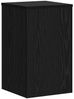vidaXL Pflanzenständer 2 pcs Schwarz Eichen-Optik 30 x 30 x 50 cm 869231 Bild 5