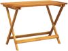 vidaXL Gartentisch Klappbar 90x52,5x65 cm Massivholz Akazie 364894 Bild 2
