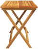 vidaXL Gartentisch Klappbar 90x52,5x65 cm Massivholz Akazie 364894 Bild 5