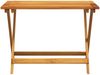 vidaXL Gartentisch Klappbar 90x52,5x65 cm Massivholz Akazie 364894 Bild 4
