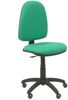 PIQUERAS Y CRESPO Modell 04CP Ergonomischer Bürostuhl mit Permanentkontaktmechanik, höhenverstellbar und räder parkett Sitz und Rücken gepolstert in Stoff BALI grün Bild 1