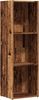 vidaXL Bücherregal Altholz-Optik 36x30x114 cm Holzwerkstoff 855774 Bild 2