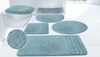 Möve Badematte Loft, Badvorleger, Badezimmer Teppich, Höhe 30 mm, rutschhemmend beschichtet, schnell trocknend, strapazierfähig, fußbodenheizungsgeeignet, Polyacryl, rechteckig, 2tlg. Stand-WC-Set, Badteppich, Badematten auch als 2 teiliges Set & rund Bild 2