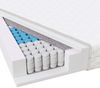 MSS 7 Zonen TTFK-Matratze MedicPlus 130x200x21 cm H2 Bild 2