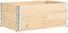 vidaXL Paletten-Aufsatzrahmen 3 Stk. 100x150 cm Kiefer Massivholz 310059 Bild 2