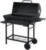 casa.pro 'Armento' Grillwagen, Stahl schwarz, 95 x 108 x 61 cm Bild 5