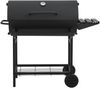 casa.pro 'Armento' Grillwagen, Stahl schwarz, 95 x 108 x 61 cm Bild 2