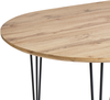 Esstisch CAVELL Hellbraun 160 cm 90 cm Bild 5