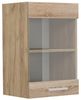 Küchenglasschrank R-Line Sonoma 40 cm Vicco Bild 5