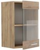 Küchenglasschrank R-Line Sonoma 40 cm Vicco Bild 3